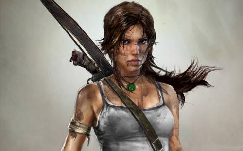 Tomb Raider: Survival Edition 3 (Лара)