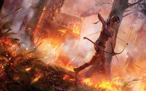 Tomb Raider: Survival Edition 2 (Огонь в лесу)