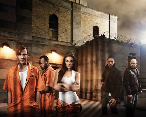 Серинда Свон (Serinda Swan) Сериал Короли побега