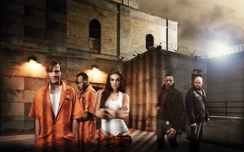 Серинда Свон (Serinda Swan) Сериал Короли побега