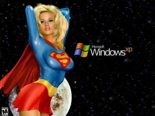 Windows XP - Супер девушка