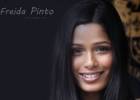 Freida Pinto (Фрида Пинто) на тёмном фоне