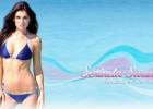 Серинда Свон (Serinda Swan) на пляже
