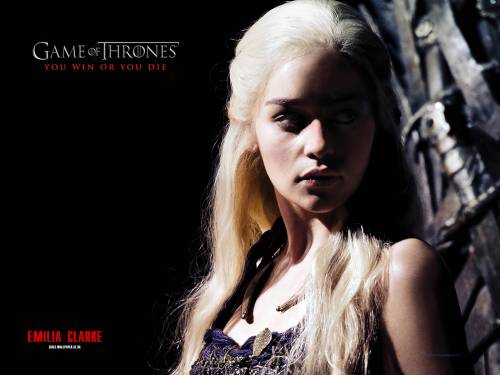 Эмилия Кларк (Emilia Clarke) Game Of Thrones